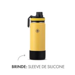 Garrafa Térmica T-Bottle Moncloa Amarelo 540ml