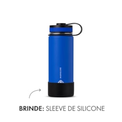 Garrafa Térmica T-Bottle Moncloa Azul 540ml