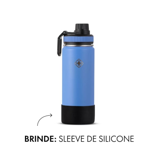 Garrafa Térmica T-Bottle Moncloa Azul Céu 540ml