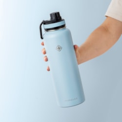 Garrafa Térmica T-Bottle Moncloa Azul Claro 1.2l Garrafa Térmica T-Bottle Moncloa Azul Claro 1.2l