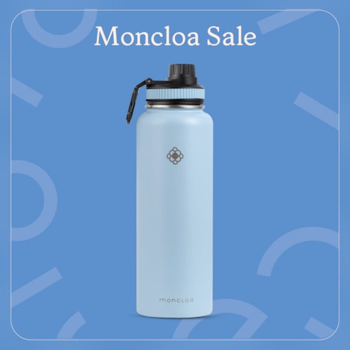 Garrafa Térmica T-Bottle Moncloa Azul Claro 1.2l