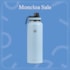 Garrafa Térmica T-Bottle Moncloa Azul Claro 1.2l