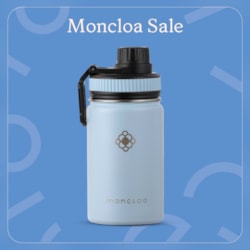 Garrafa Térmica T-Bottle Moncloa Azul Claro 400ml