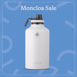 Garrafa Térmica T-Bottle Moncloa Cinza Claro 1.8l