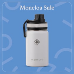 Garrafa Térmica T-Bottle Moncloa Cinza Claro 400ml