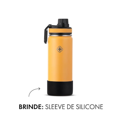 Garrafa Térmica T-Bottle Moncloa Laranja Cenoura 540ml