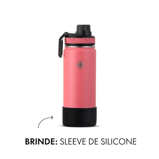 Garrafa Térmica T-Bottle Moncloa Melancia 540ml