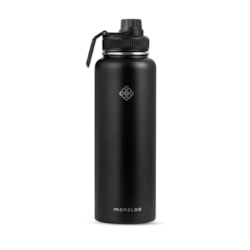 Garrafa Térmica T-Bottle Moncloa Preto 1.2l