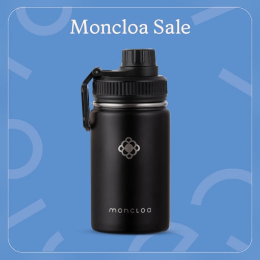 Garrafa Térmica T-Bottle Moncloa Preto 400ml