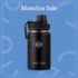Garrafa Térmica T-Bottle Moncloa Preto 400ml