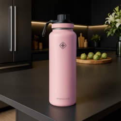 Garrafa Térmica T-Bottle Moncloa Rosa 1.2l