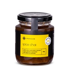 Geleia Zero Açúcar de Lima e Coco Spice Chai 160g Terra Moriá