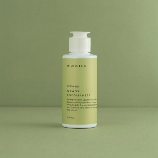 Grãos Esfoliantes Detox Me Moncloa 100g