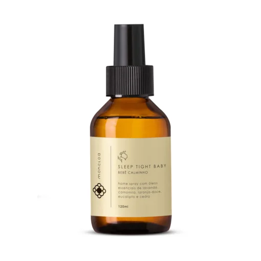 Home Spray Bebê Calminho Moncloa 120ml - VENCIMENTO 08/2025