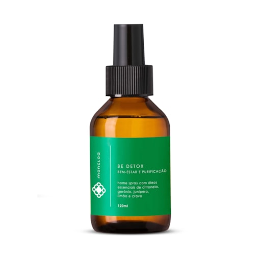Home Spray Bem-estar e Purificação Moncloa 120ml - VENCIMENTO 11/2025