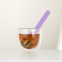 Infusor de Chá Pirulito Moncloa Rosa Infusor de Chá Pirulito Moncloa Rosa