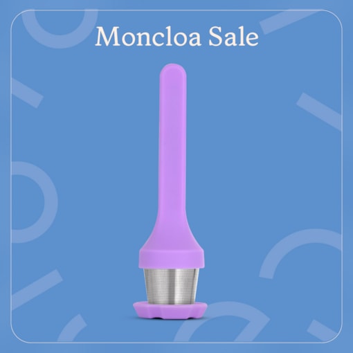 Infusor de Chá Pirulito Moncloa Rosa