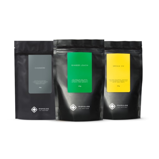 Kit Bem-Estar Completo - Pouch