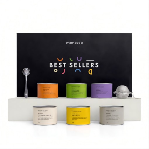 Kit de Chá Best Sellers Moncloa