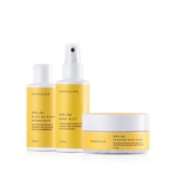 Kit de cuidado com a pele Essênciais Hello, Day Kit de cuidado com a pele Essênciais Hello, Day