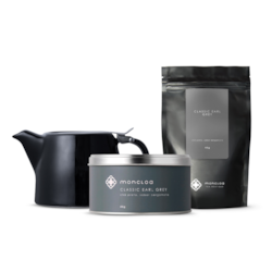 Kit Earl Grey e Bule Swift