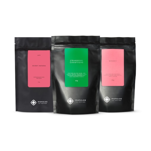 Kit Pouch - Ritual Feminino