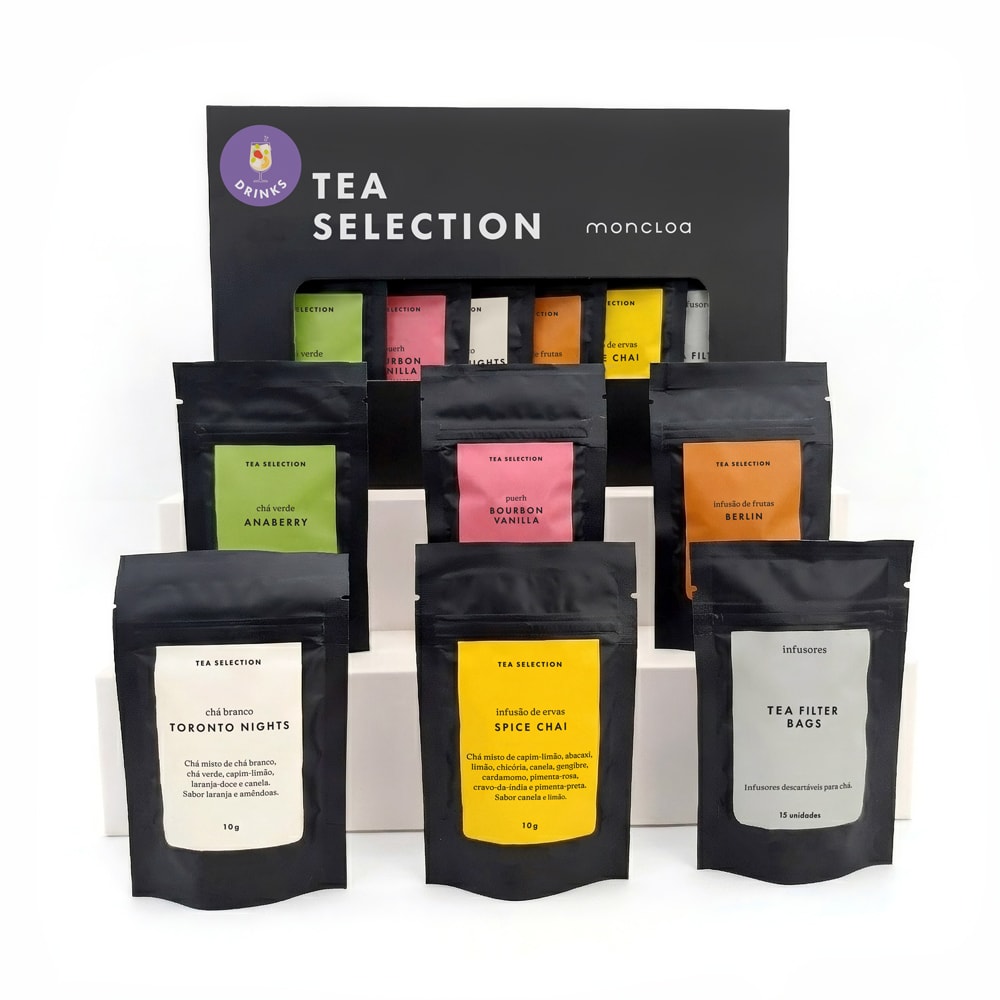 Tea＊ Kit Tea Selection - Drinks | Moncloa