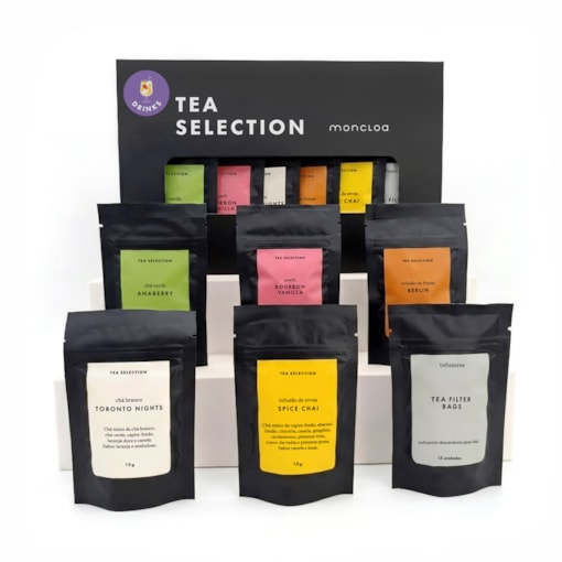Kit Tea Selection - Drinks