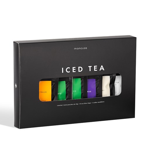 Novo Kit de Chá Iced Tea Moncloa