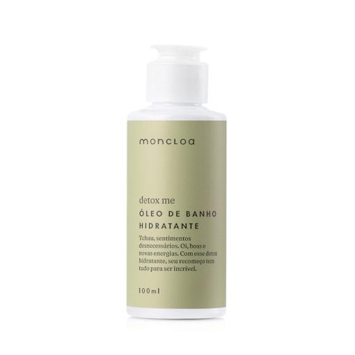 Óleo de Banho Hidratante Detox Me Moncloa 100ml - VENCIMENTO 09/2025