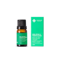 Óleo Essencial Bem-estar e Purificação Moncloa 10ml - VENCIMENTO