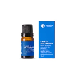 Óleo Essencial Calma e Relaxamento Moncloa 10ml - VENCIMENTO 11/2025 Óleo Essencial Calma e Relaxamento Moncloa 10ml - VENCIMENTO 11/2025
