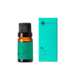 Óleo Essencial Puro de Cedro Moncloa 10ml - VENCIMENTO 08/2025