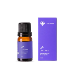 Óleo Essencial Puro de Lavanda Moncloa 10ml - VENCIMENTO 10/2025