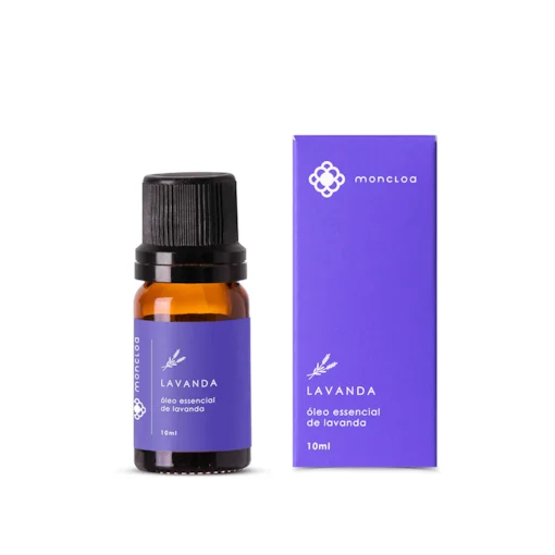 Óleo Essencial Puro de Lavanda Moncloa 10ml - VENCIMENTO 10/2025