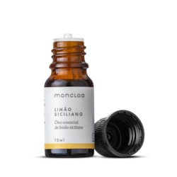 Óleo Essencial Puro de Limão Siciliano Moncloa 10ml Óleo Essencial Puro de Limão Siciliano Moncloa 10ml