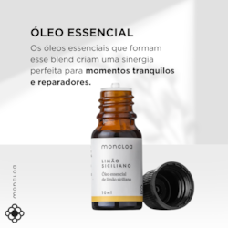 Óleo Essencial Puro de Limão Siciliano Moncloa 10ml - VENCIMENTO 03/2026 Óleo Essencial Puro de Limão Siciliano Moncloa 10ml - VENCIMENTO 03/2026