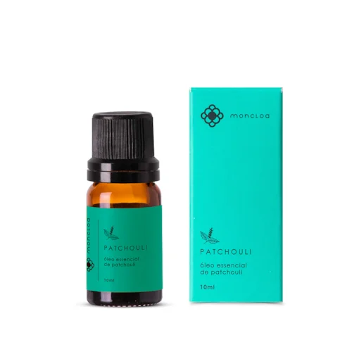 Óleo Essencial Puro de Patchouli Moncloa 10ml - VENCIMENTO 08/2025