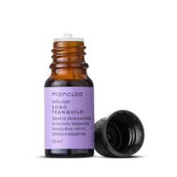 Óleo Essencial Sono Tranquilo Moncloa 10ml Óleo Essencial Sono Tranquilo Moncloa 10ml