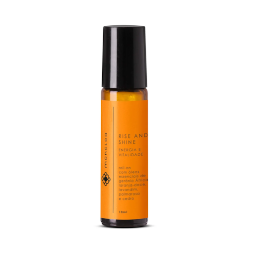 Roll-On Blend de Óleos Essenciais 10ml - Energia e vitalidade - VENCIMENTO 10/2025