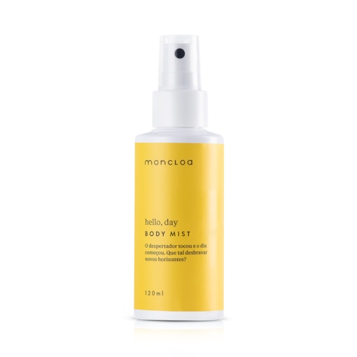 Spray Perfumado Body e Hair Mist Hello, Day Moncloa 120ml