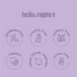 Spray Perfumado Body e Hair Mist Hello, Night Moncloa 120ml