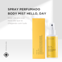 Spray Perfumado Body Mist Hello, Day Moncloa 120ml